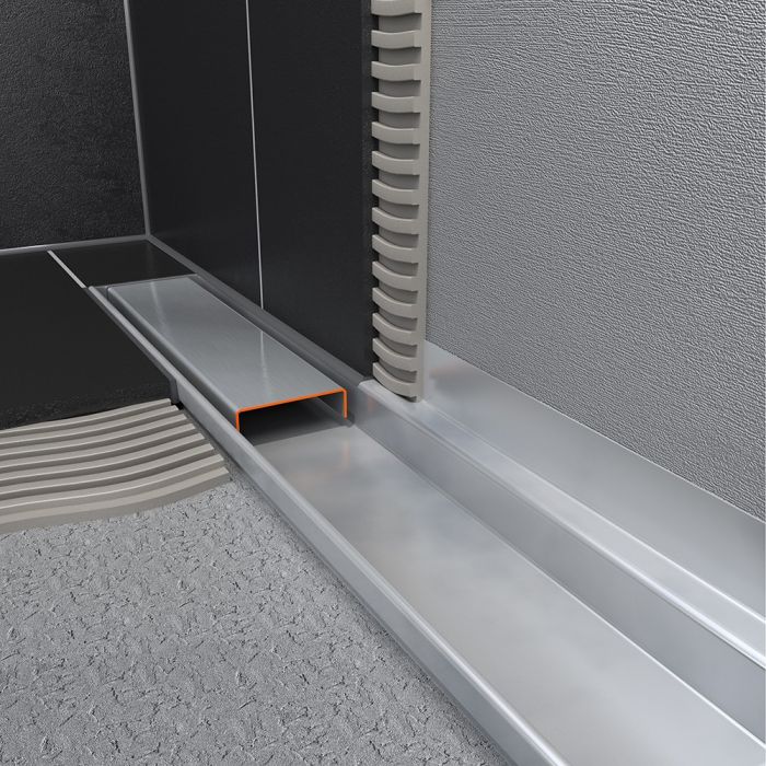 Weg huis viool Marco Polo Easydrain douchegoot Compact Wall 50 Zero rooster | Bad-winkel.nl