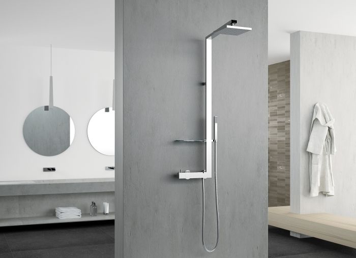Regendouche Novellini Flag Showerpipe