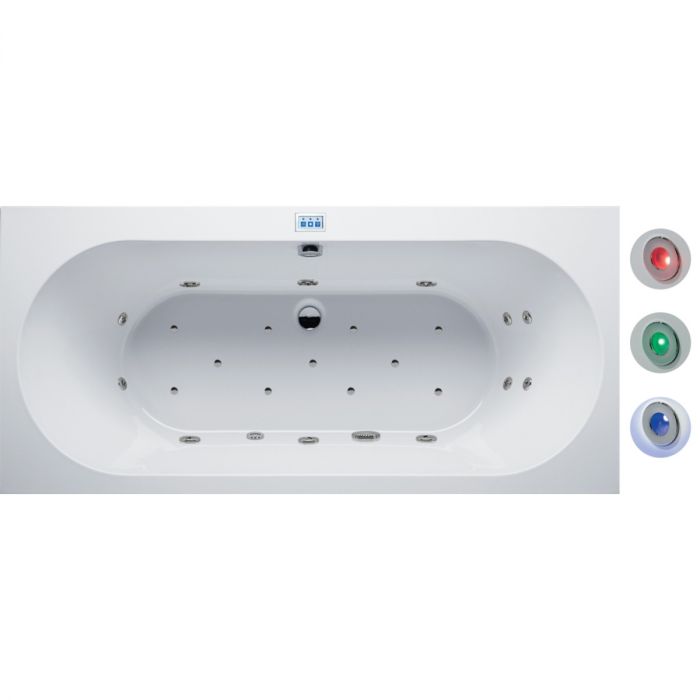 Riho Easypool-whirlpool touch | Bad-winkel.nl