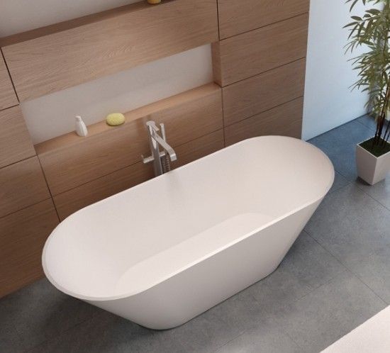 Vrijstaand Bad Riho Barcelona Solid Surface Bad Winkel Nl
