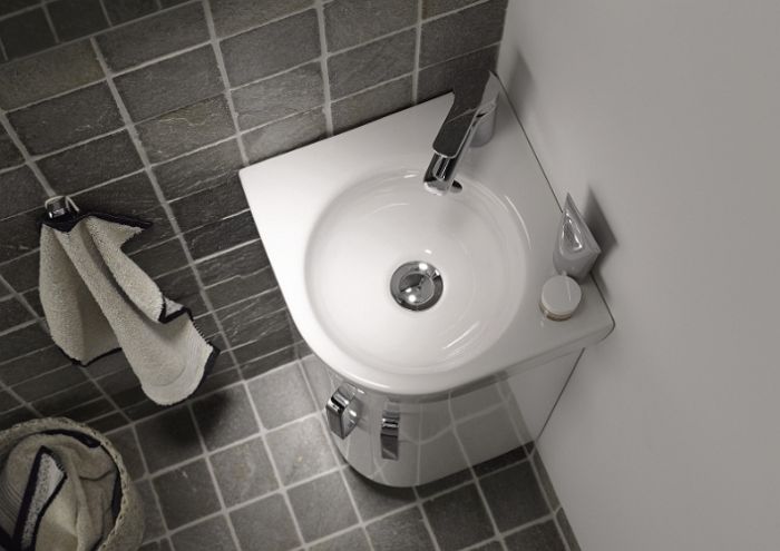 Geberit Renova Compact Hoekfontein 32 Cm Bad Winkel Nl