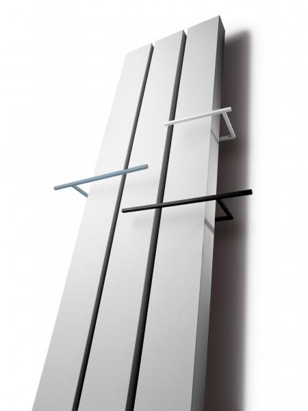 wonder voorzetsel Goneryl Designradiator Vasco Beams aluminium 1800x320mm | Bad-winkel.nl