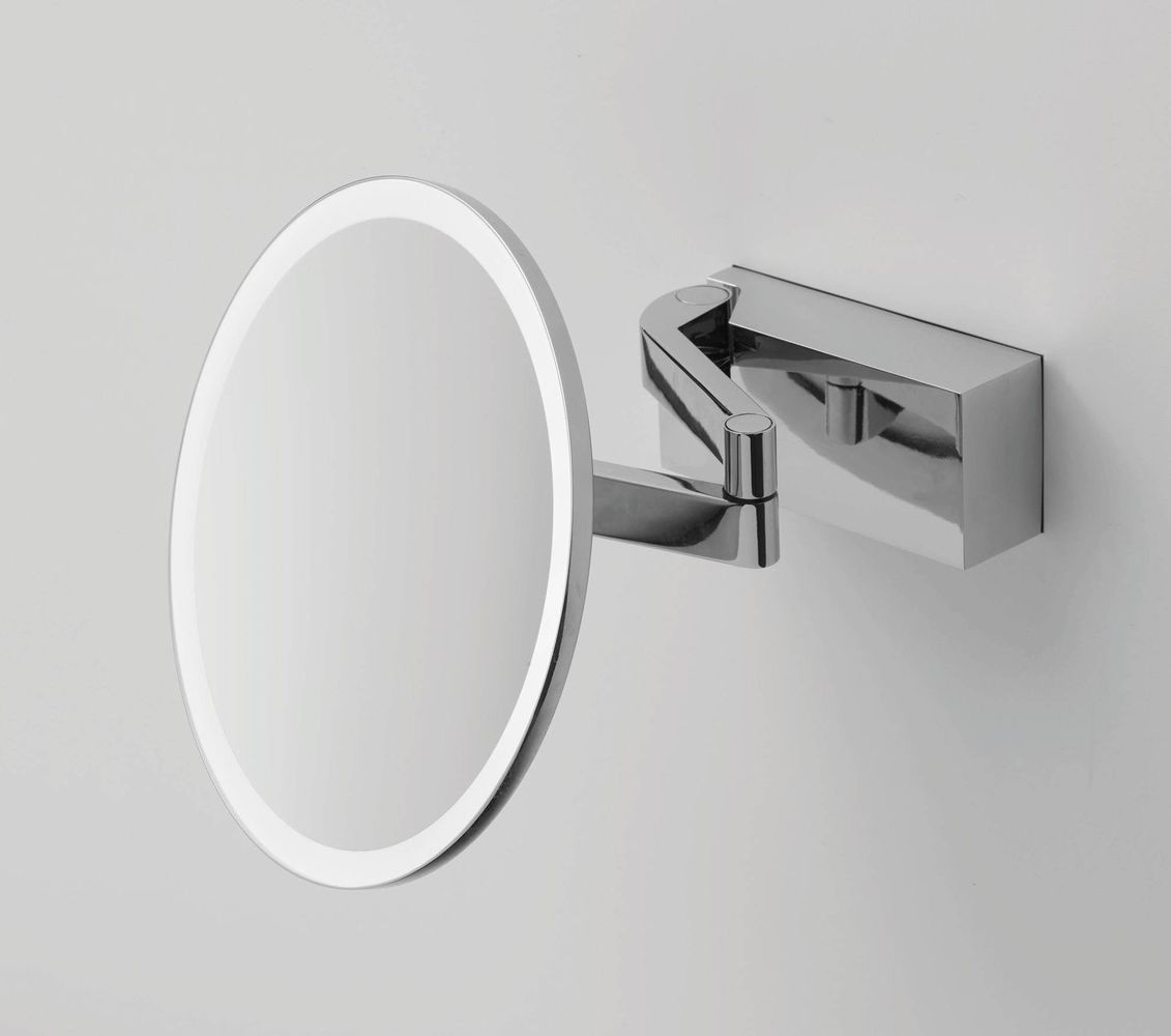 Vooruitgaan Geit sokken Decor Walther Vision R wand make-up spiegel - chroom| Bad-winkel.nl