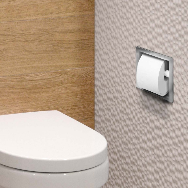 opleggen Afvoer slijm Looox toiletrolhouder-reserverolhouder CL4 | Bad-winkel.nl