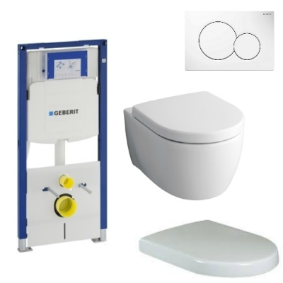 Voorstellen commentator temperament Toiletset Geberit iCon Rimfree wandcloset compleet | Bad-winkel.nl Voorstellen commentator temperament Toiletset Geberit iCon Rimfree wandcloset compleet | Bad-winkel.nl