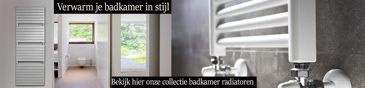 verwarm je badkamer in stijl Bad-winkel.nl